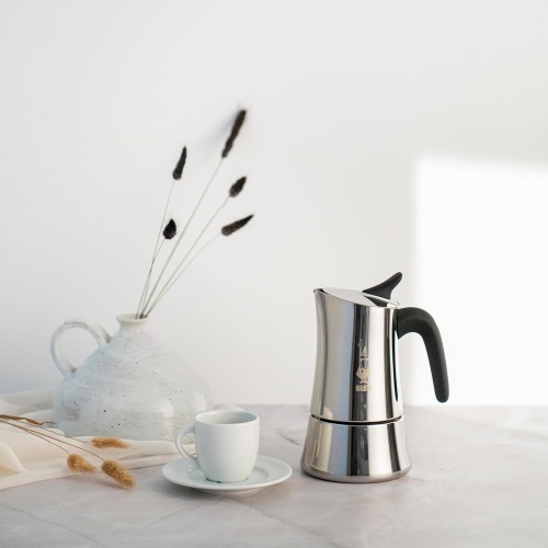 Гейзерная кофеварка Bialetti Moon Espresso – 6 чашек 9052 фото 2 Гейзерная кофеварка Bialetti Moon Espresso – 6 чашек 9052 фото 2