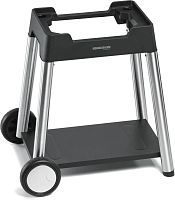 Тележка для гриля Rommelsbacher BBQ Caddy BGW 100 с колесами, боковыми столиками и отсеком для хранения