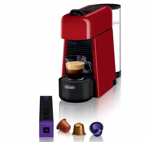 Капсульная кофеварка DeLonghi Essenza Plus EN200.R фото 2