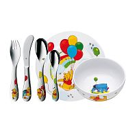 Набор детской посуды WMF Winnie 6 предметов 3201002448