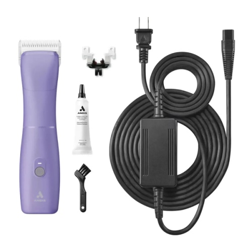 Andis eMERGE Clipper Li Purple RDLC-1 — аккумуляторная машинка для стрижки животных фото 5 Andis eMERGE Clipper Li Purple RDLC-1 — аккумуляторная машинка для стрижки животных фото 5