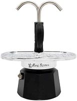 Гейзерная кофеварка Bialetti Mini Express на 2 порции, 7302