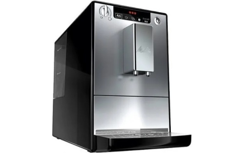 Кофемашина Melitta E 950-203 Caffeo Solo серый