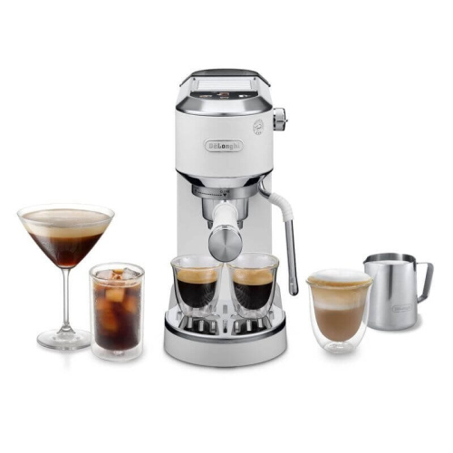 Delonghi EC890.WI Кофеварка рожковая фото 5
