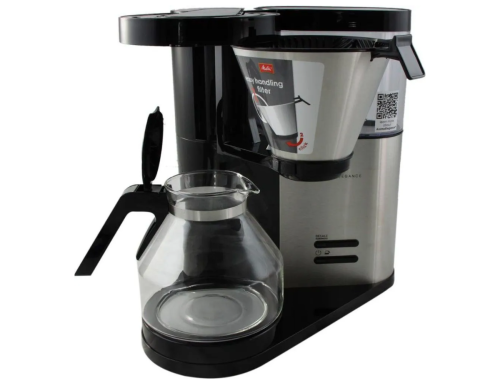 Кофеварка Melitta Aroma Elegance 1012-01 Silver фото 2