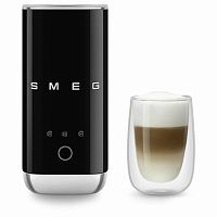 Вспениватель молока Smeg Montalatte 50's Style Nero MFF02BLEU