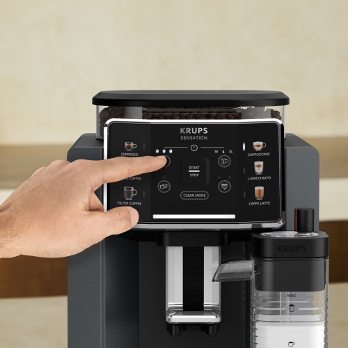Автоматическая кофемашина Krups EA912B фото 5