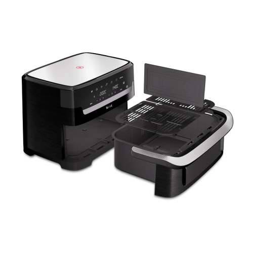 Аэрогриль EY9228E0 Tefal Dual Easy Fry Flex фото 3